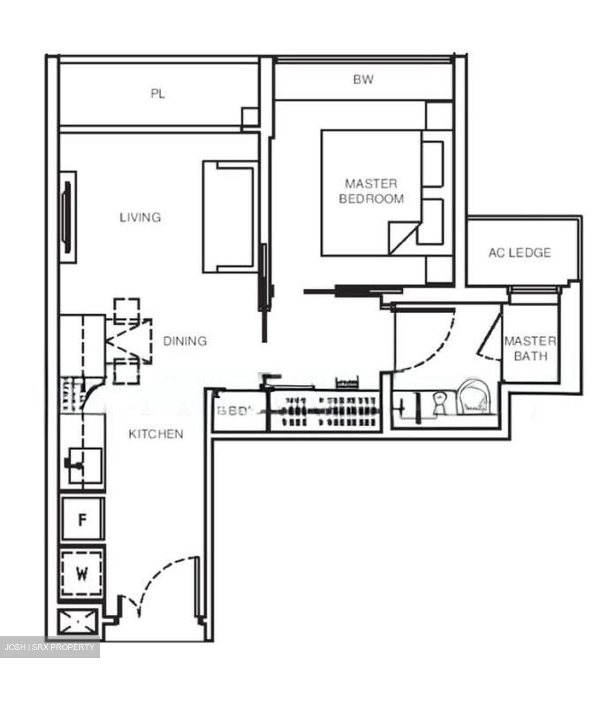 Coco Palms (D18), Condominium #596654291